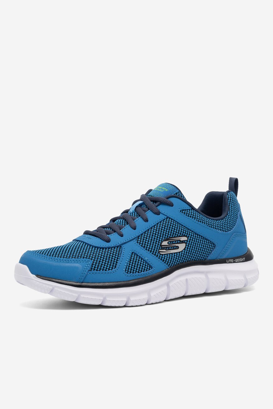 Obuwie sportowe Skechers TRACK BUCOLO 52630 BLLM Niebieski