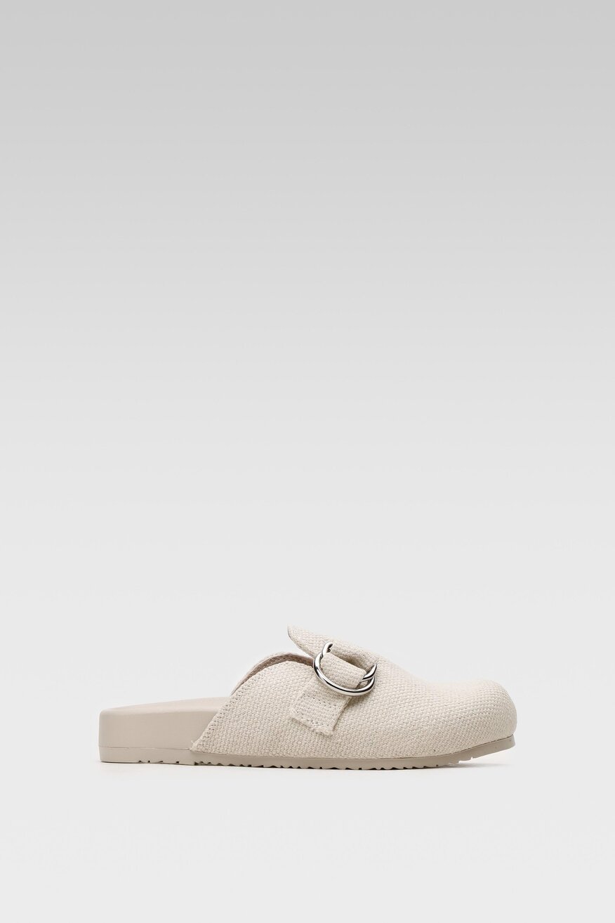 Klapki Jenny Fairy WS5522-09 Beżowy