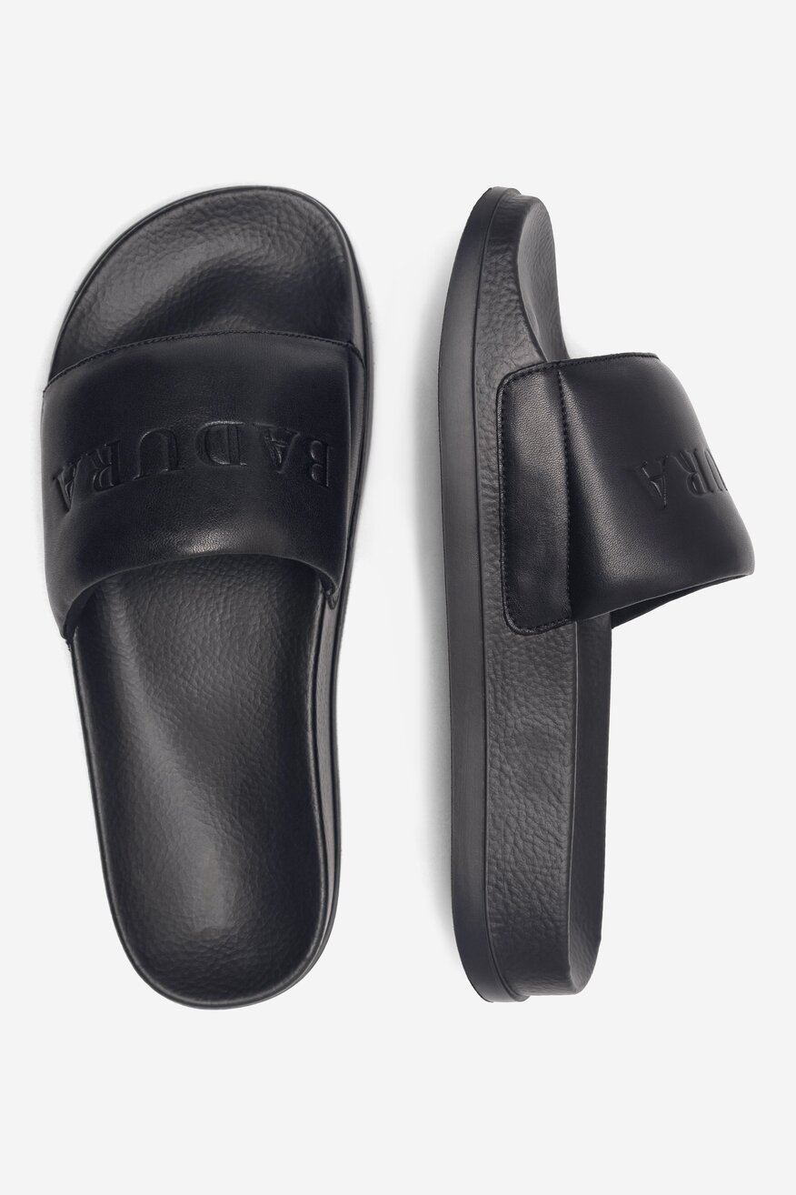 Klapki Badura DARBY-14 MI08 Czarny