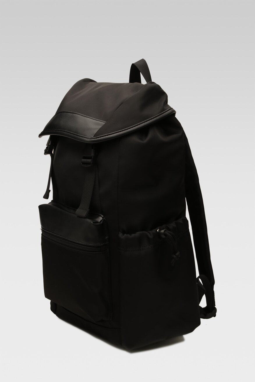 Plecak Lanetti LAN-M-001-S23 Czarny