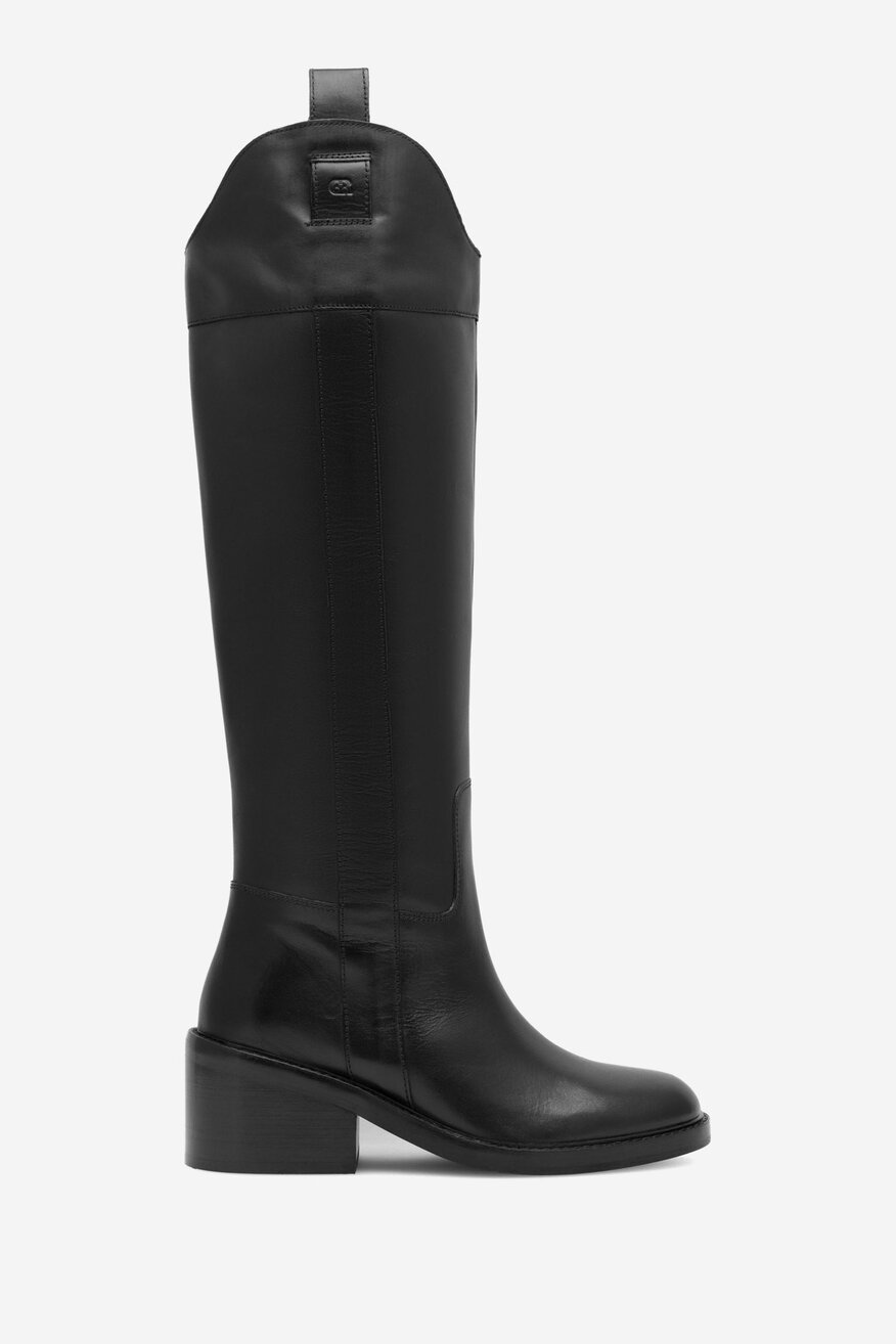 Kozaki Gino Rossi DORA-110383 Czarny