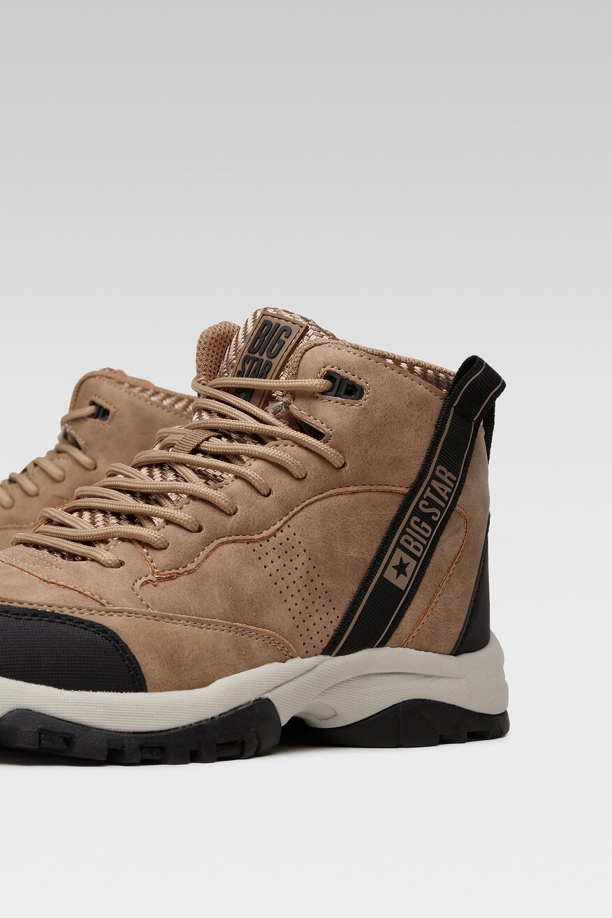 Trzewiki Big Star KK174283C Beżowy