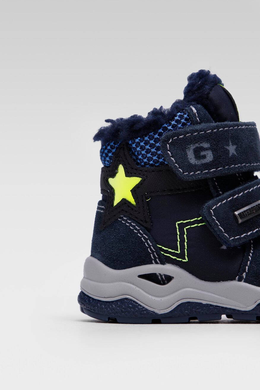 Botki Twisty 833818 7030/030 Granatowy