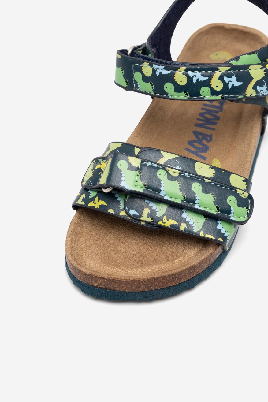 Sandały Action Boy FZ-DINOSAUR Zielony