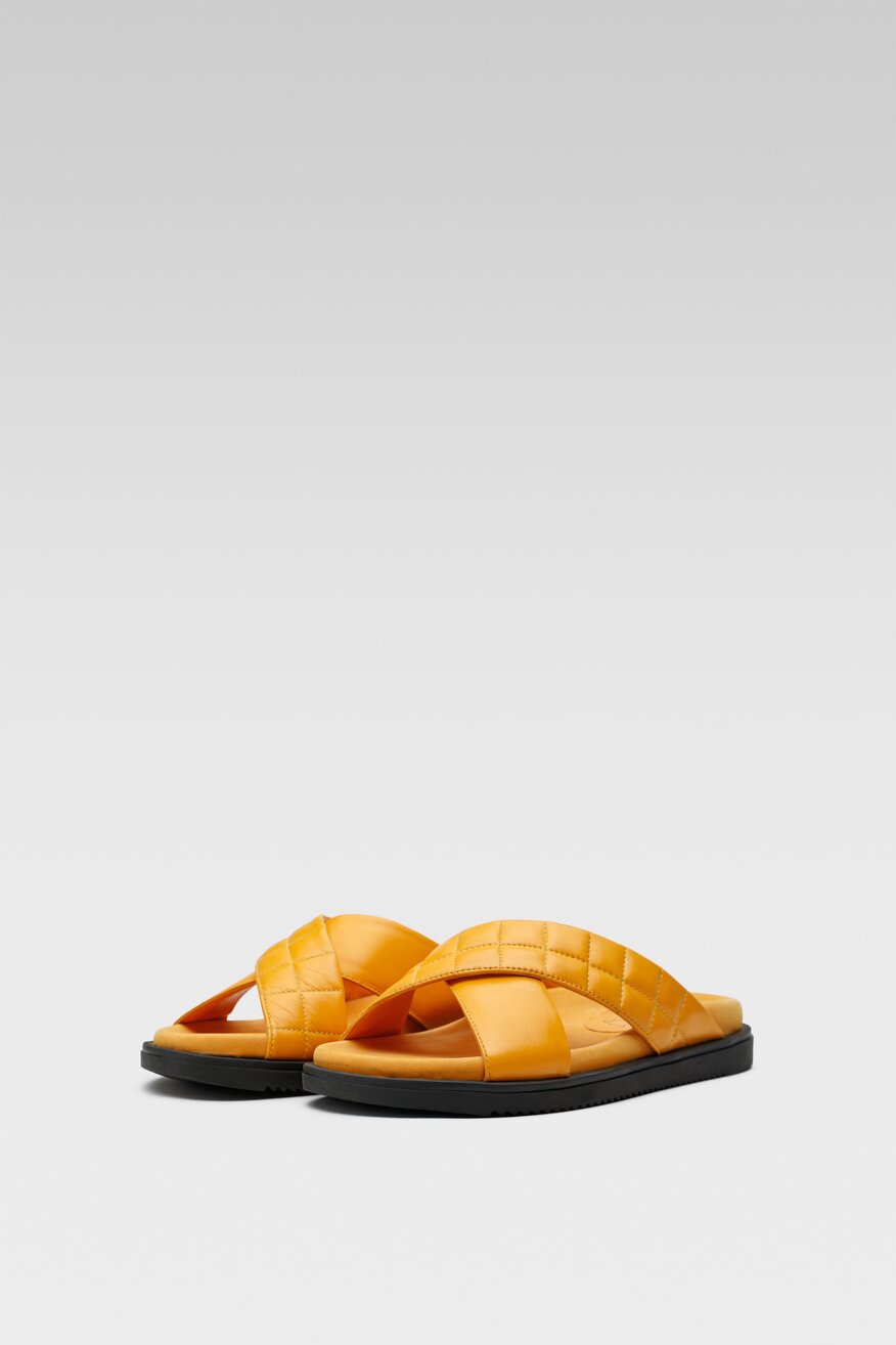 Klapki Lasocki WI16-SARDYNIA-01A Żółty