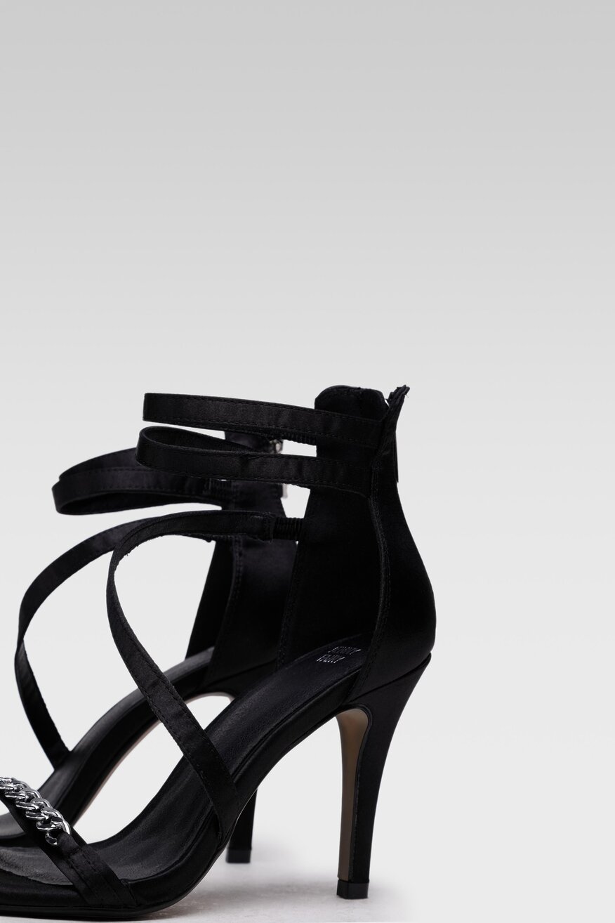 Sandały Jenny Fairy WYL1745-30 Czarny