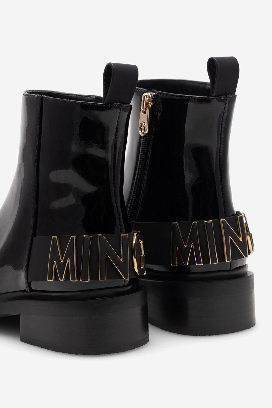 Botki EVA MINGE ASTURIA-1620 Czarny