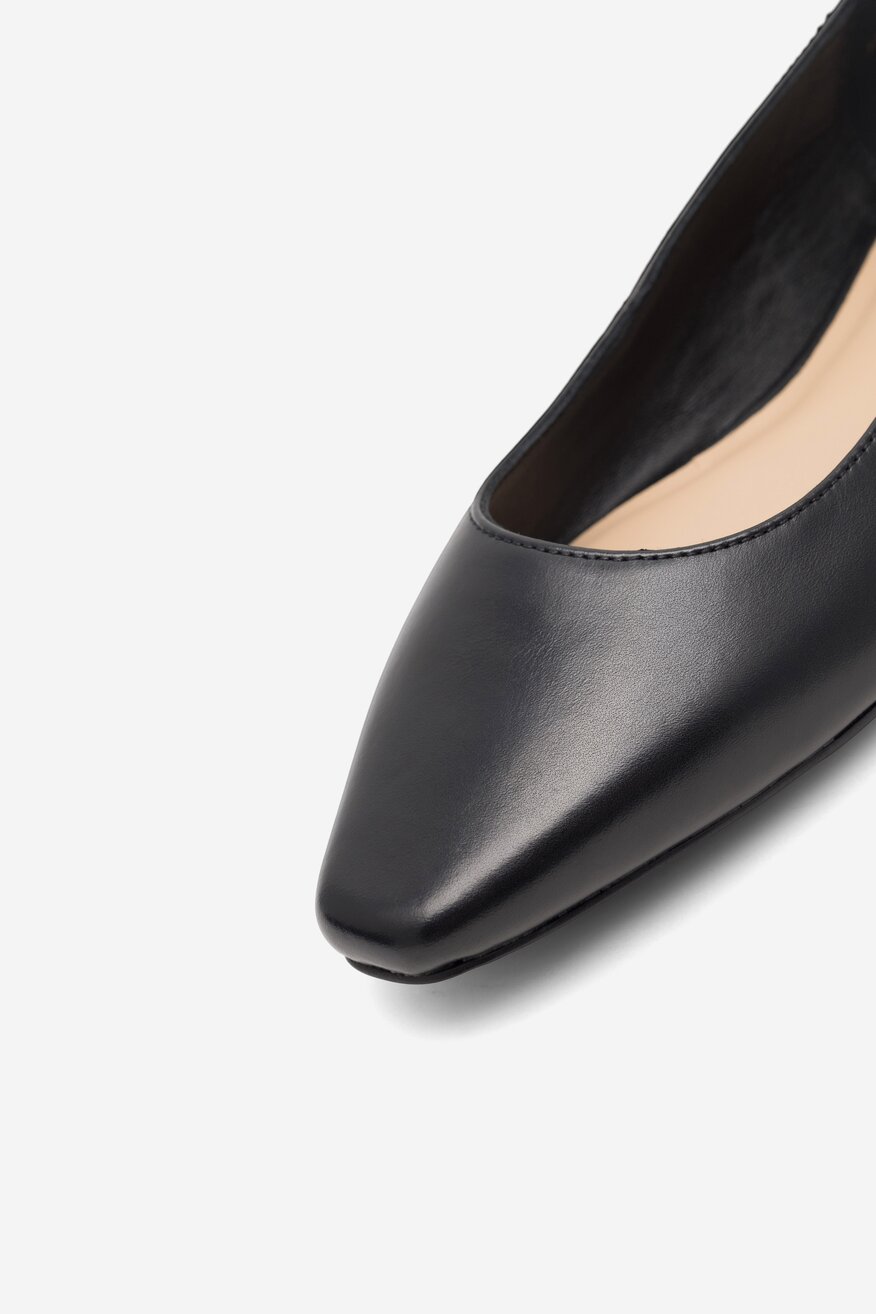 Baleriny Sergio Bardi WYL3459-2Z-SB Czarny