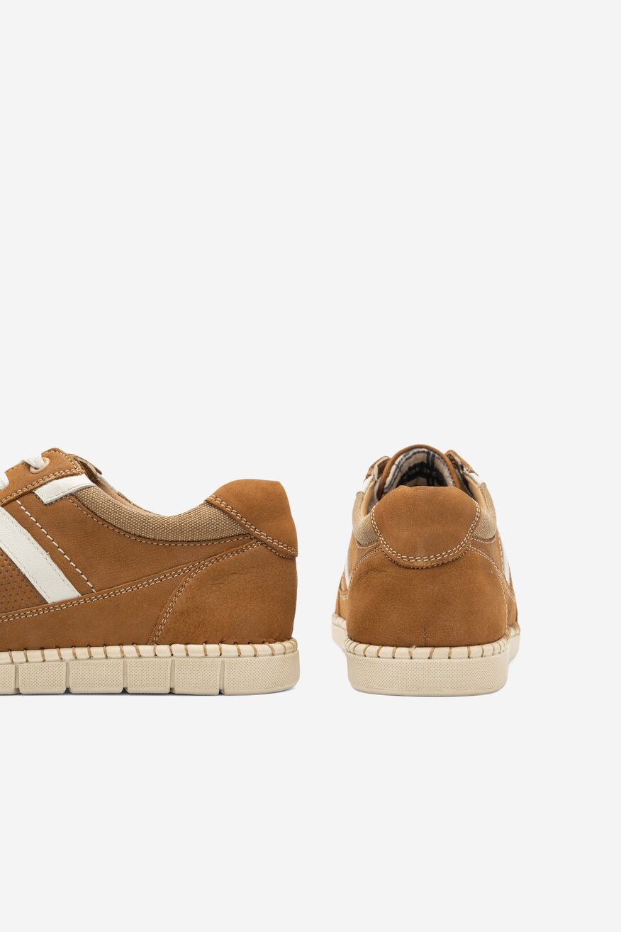Półbuty Sergio Bardi HAVANA-39 MI07 Camel