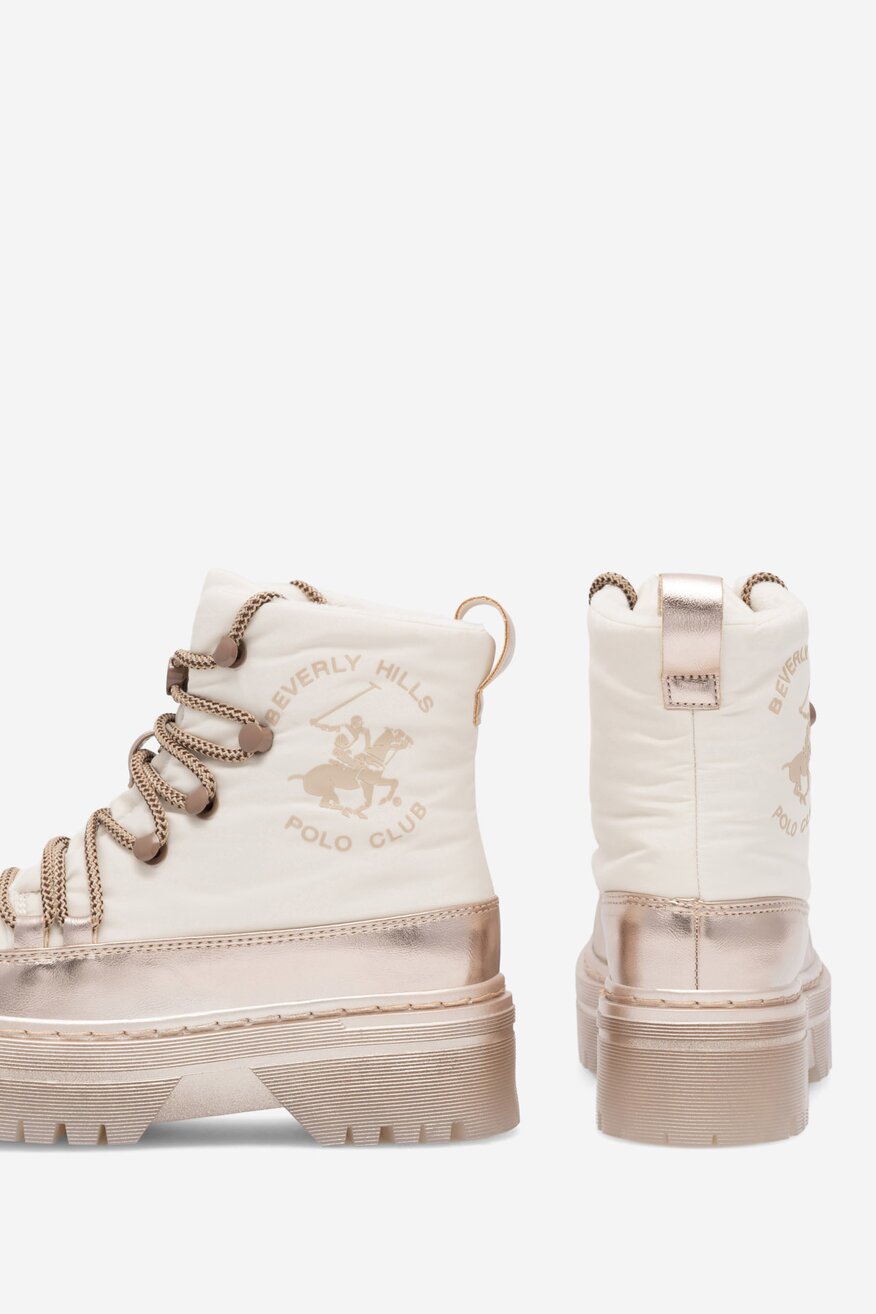 Trzewiki Beverly Hills Polo Club WS12888-01 Beżowy