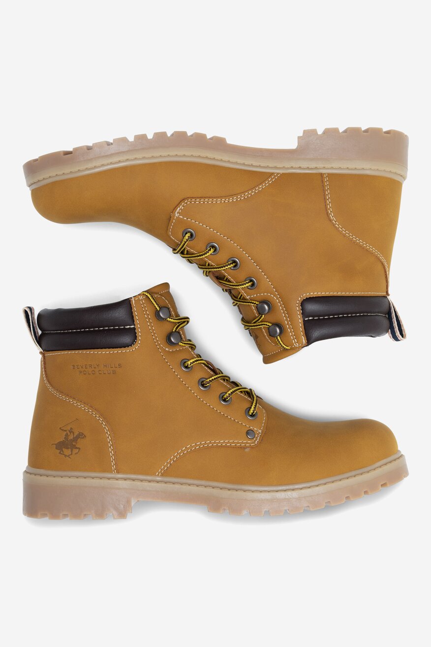 Trzewiki Beverly Hills Polo Club 2023P2005 Camel