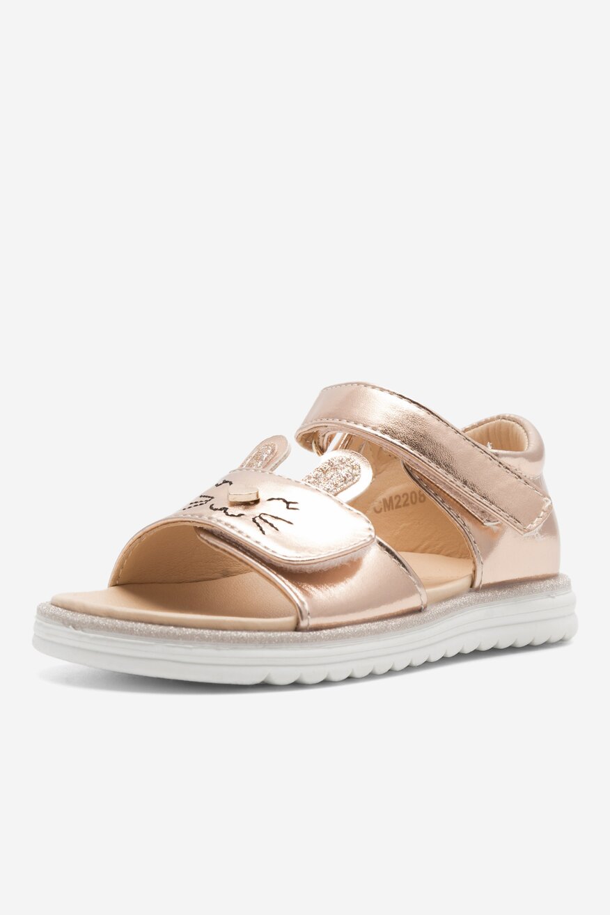 Sandały Nelli Blu CM220813-1 Złoty