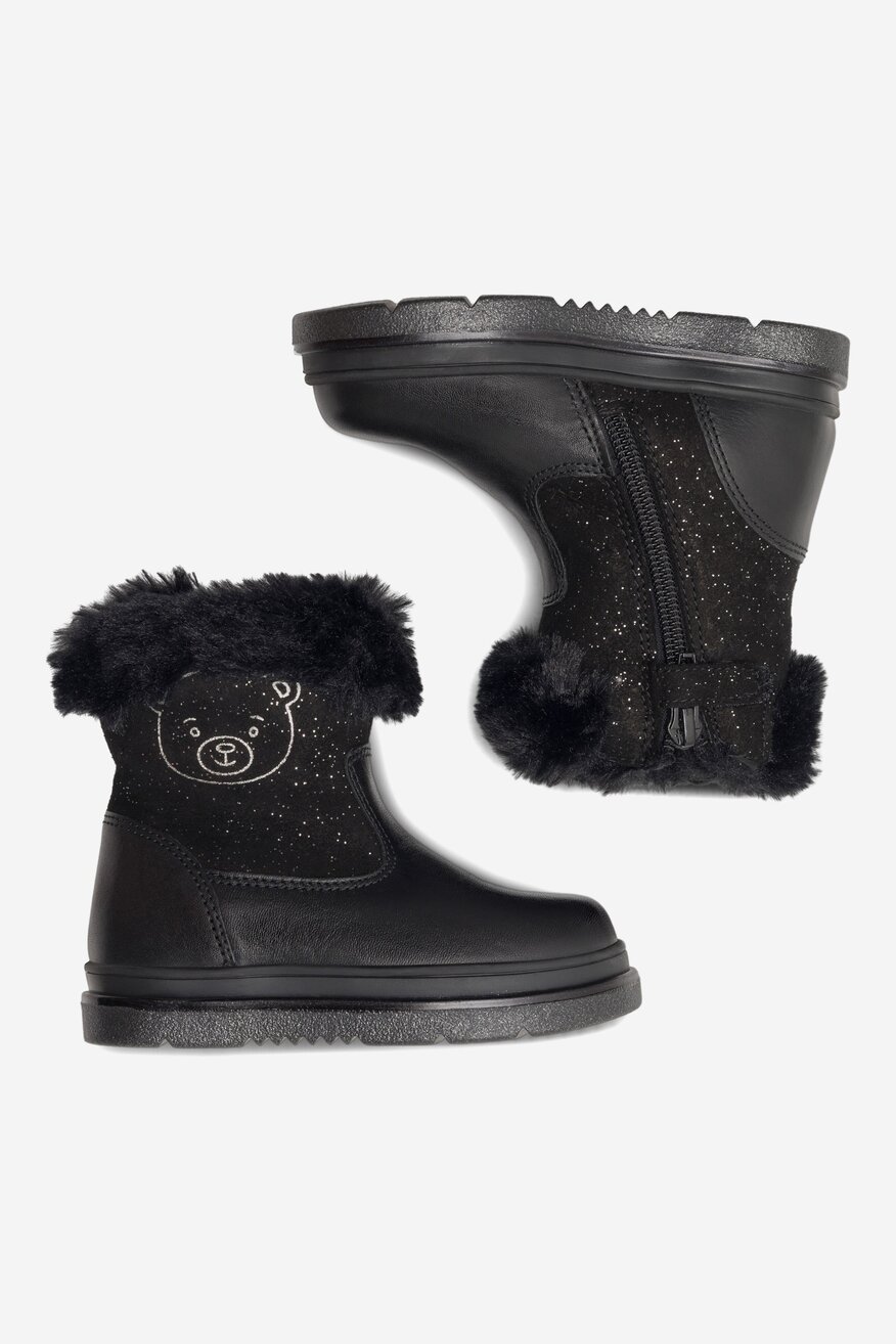 Kozaki Lasocki Kids SISSI CI12-SISSI-02 Czarny