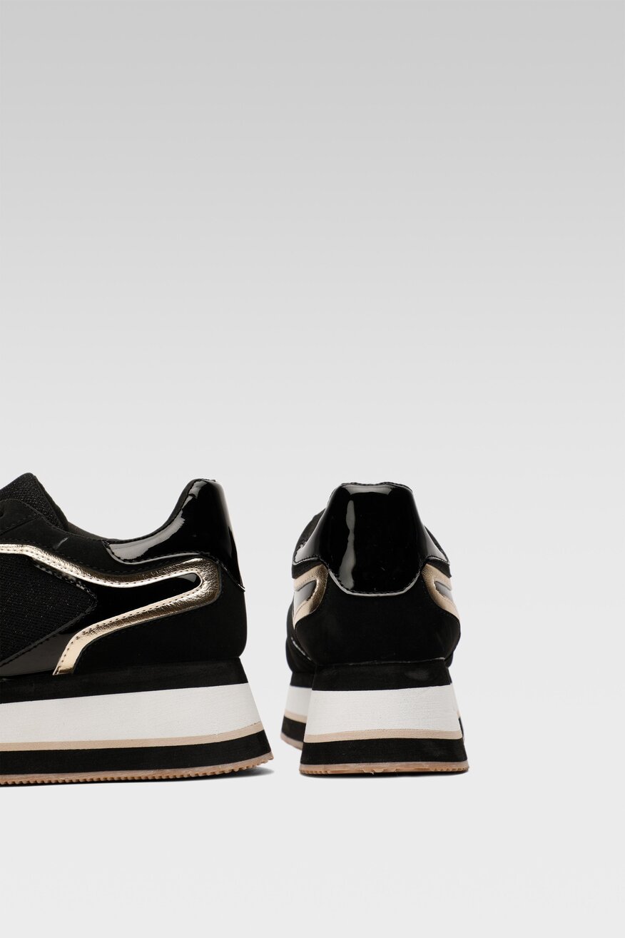 Półbuty Clara Barson HALLIE WS22266-01 Czarny