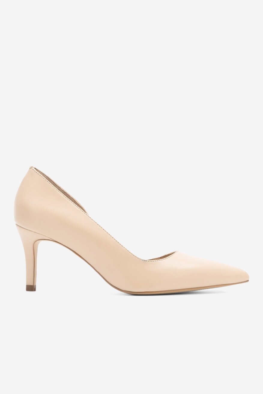 Czółenka Gino Rossi UNNA-104547 Beżowy