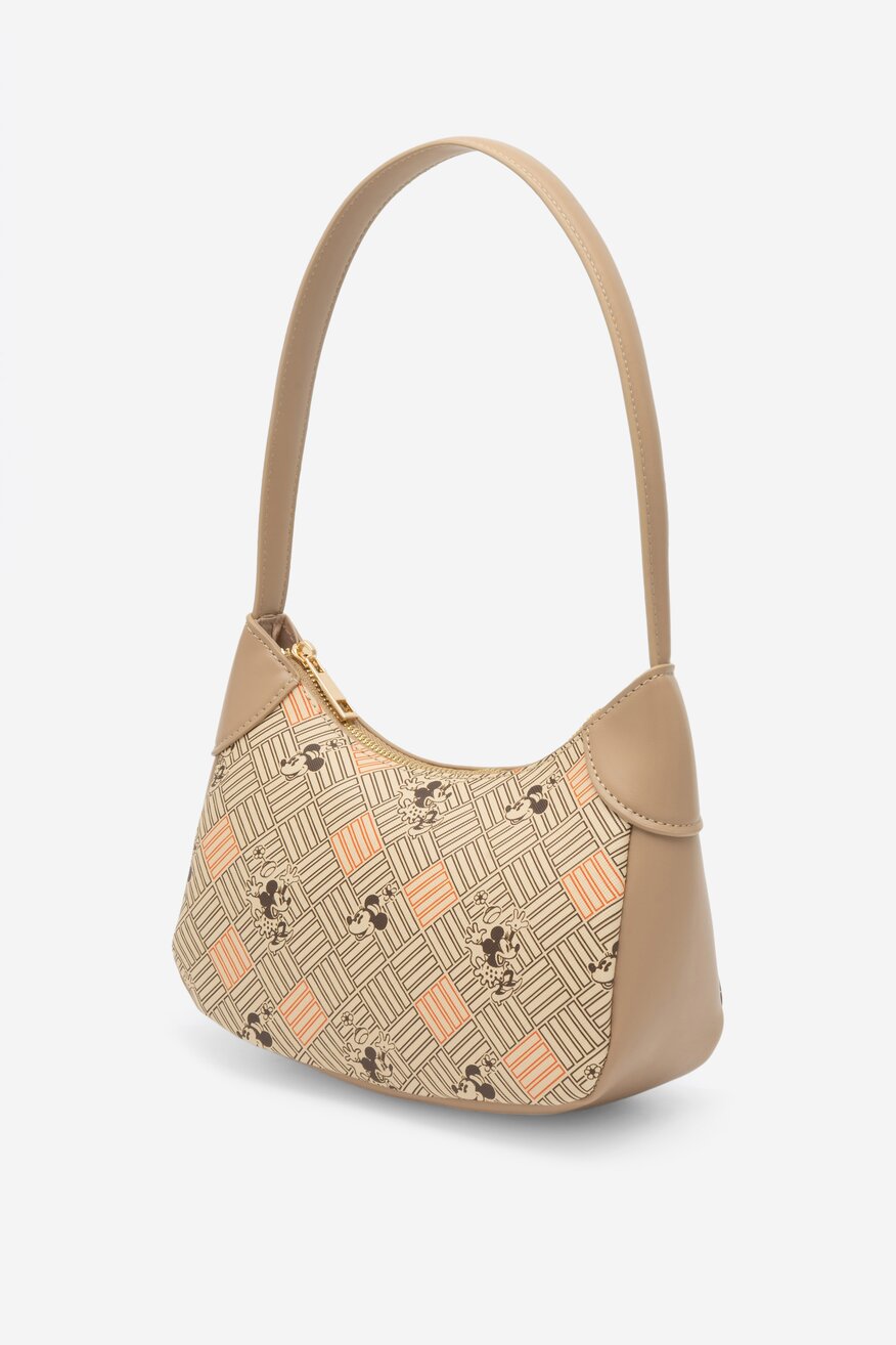 Torebka DISNEY 100 ACCCS_SS23_196D100 Brązowy