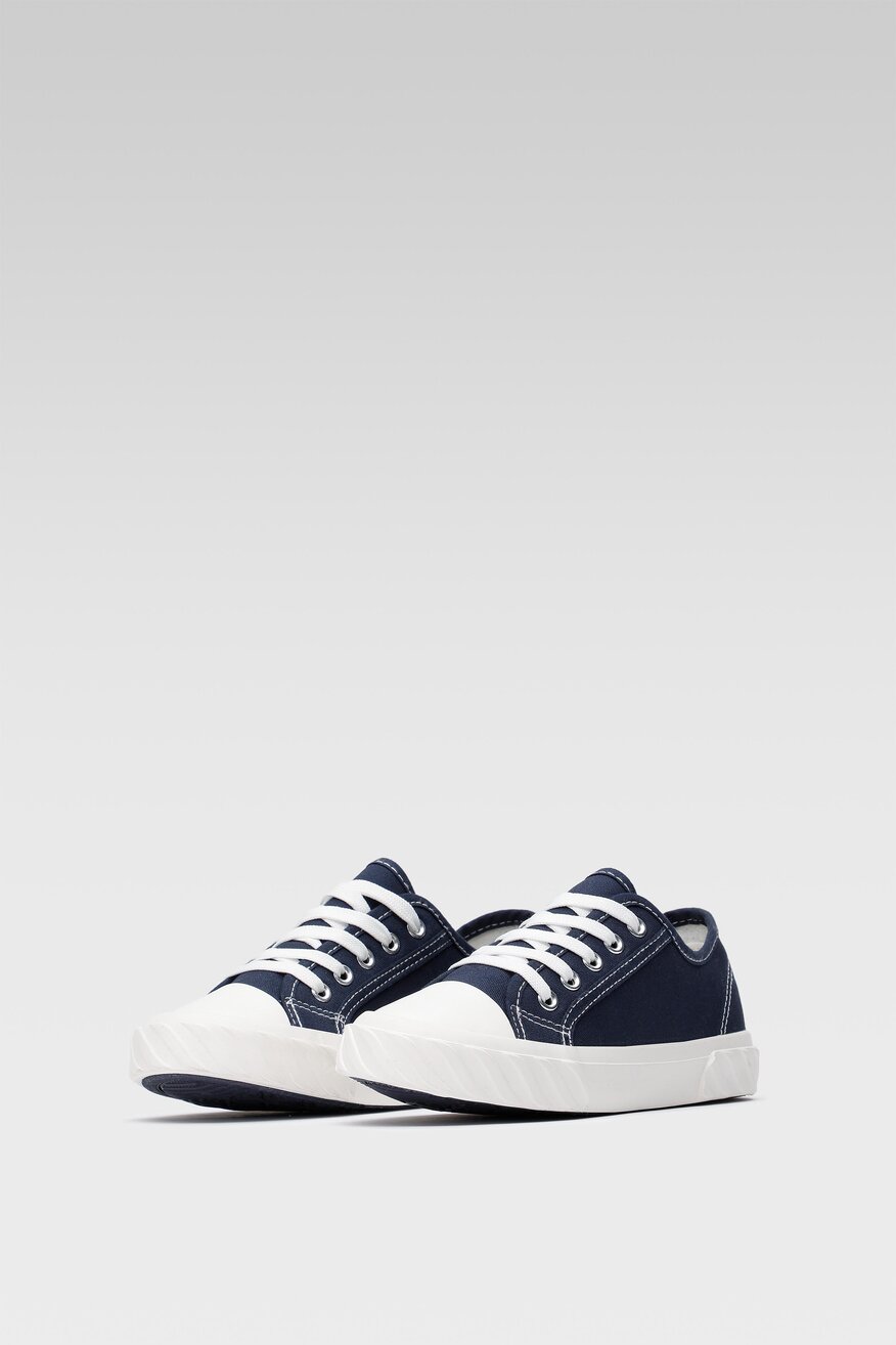 Trampki Sprandi 23916 Granatowy