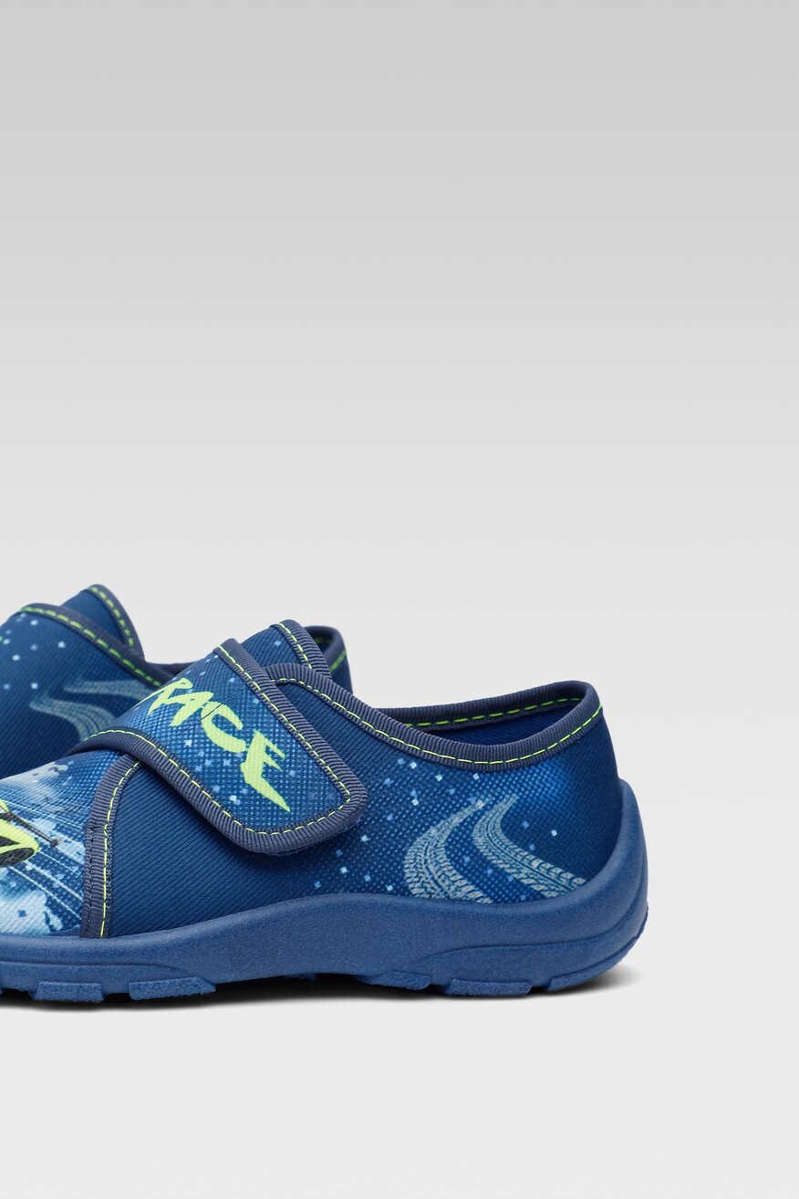 Kapcie Action Boy 010B/011A Granatowy