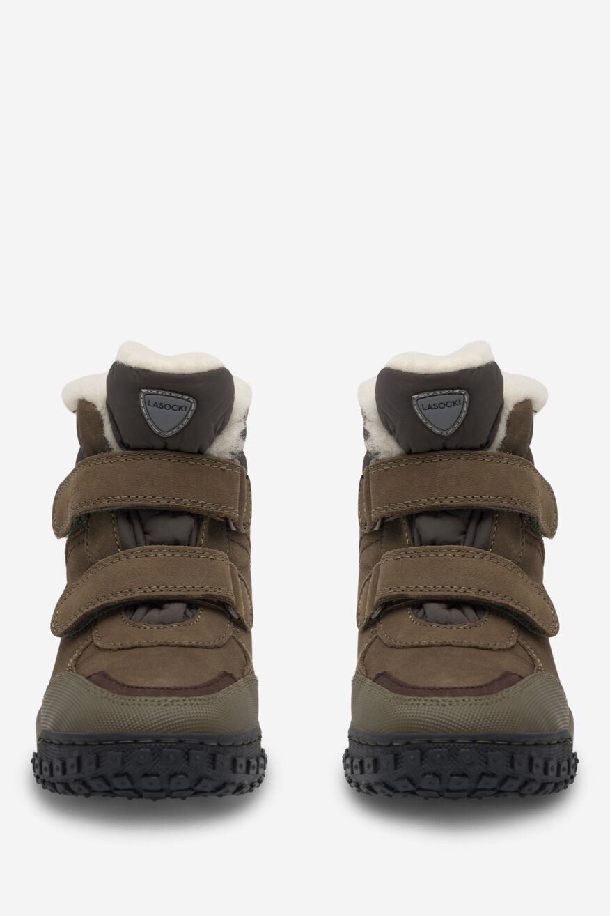 Trzewiki Lasocki Kids KARTO SCI12-3138-12 Khaki