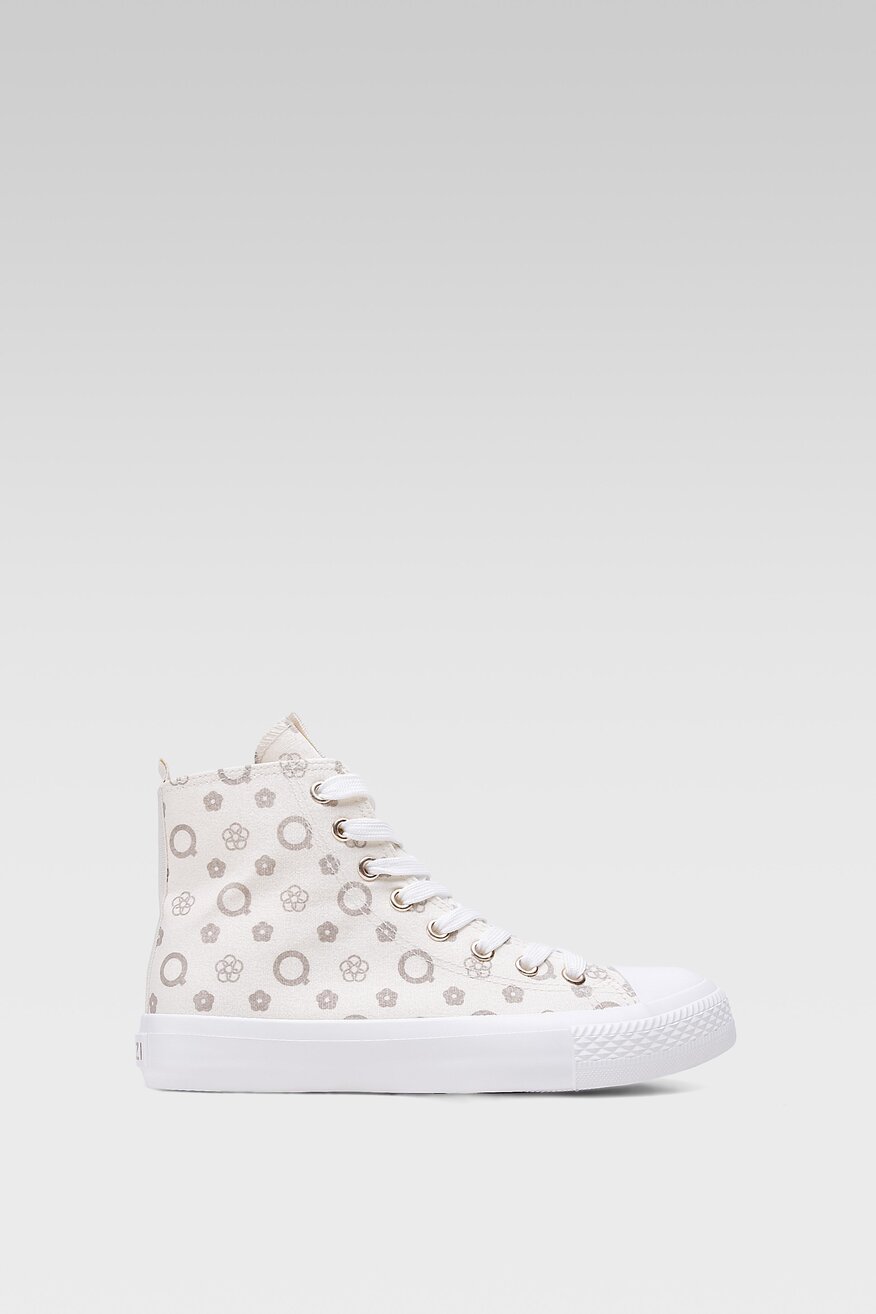 Trampki Quazi WSK1334-27 Biały