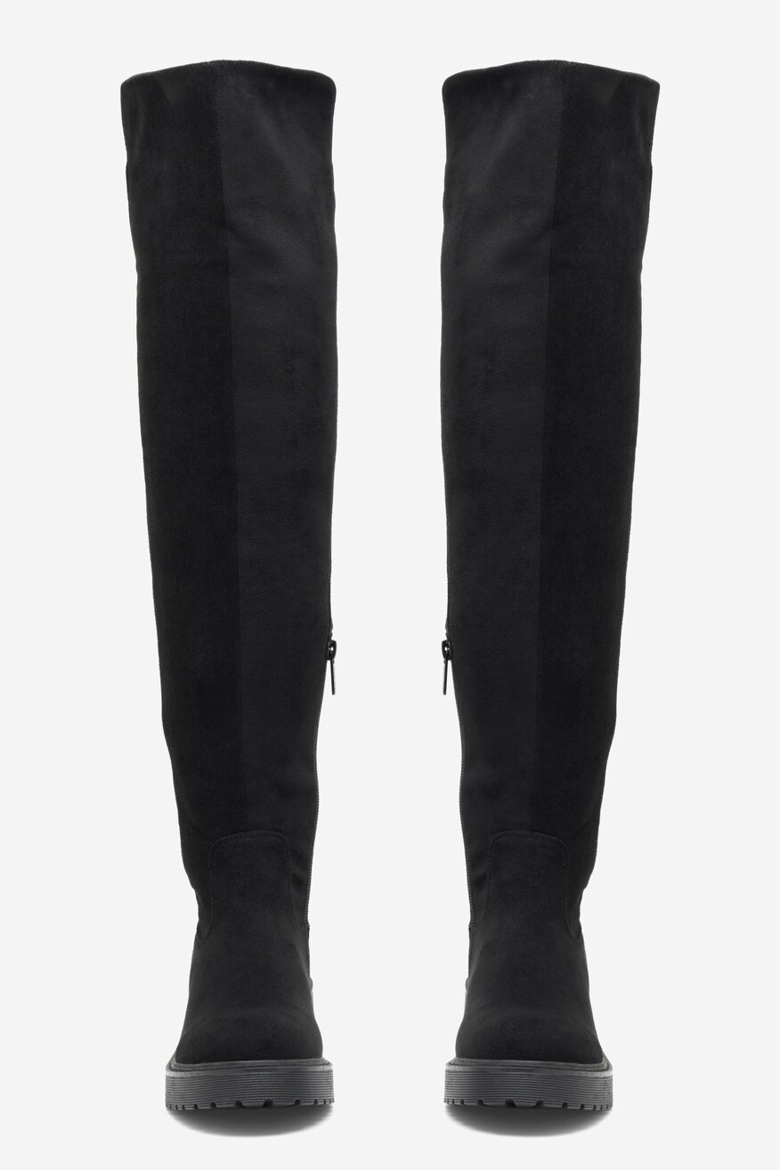 Kozaki Jenny Fairy JO-ANN WS5889-05 Czarny