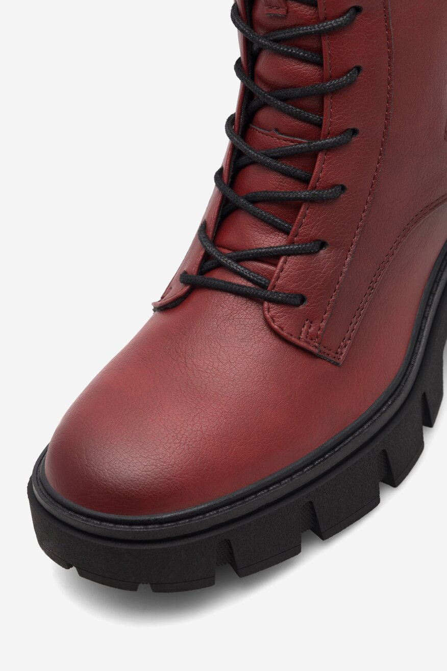 Trzewiki Mustang 1471-502 Czerwony