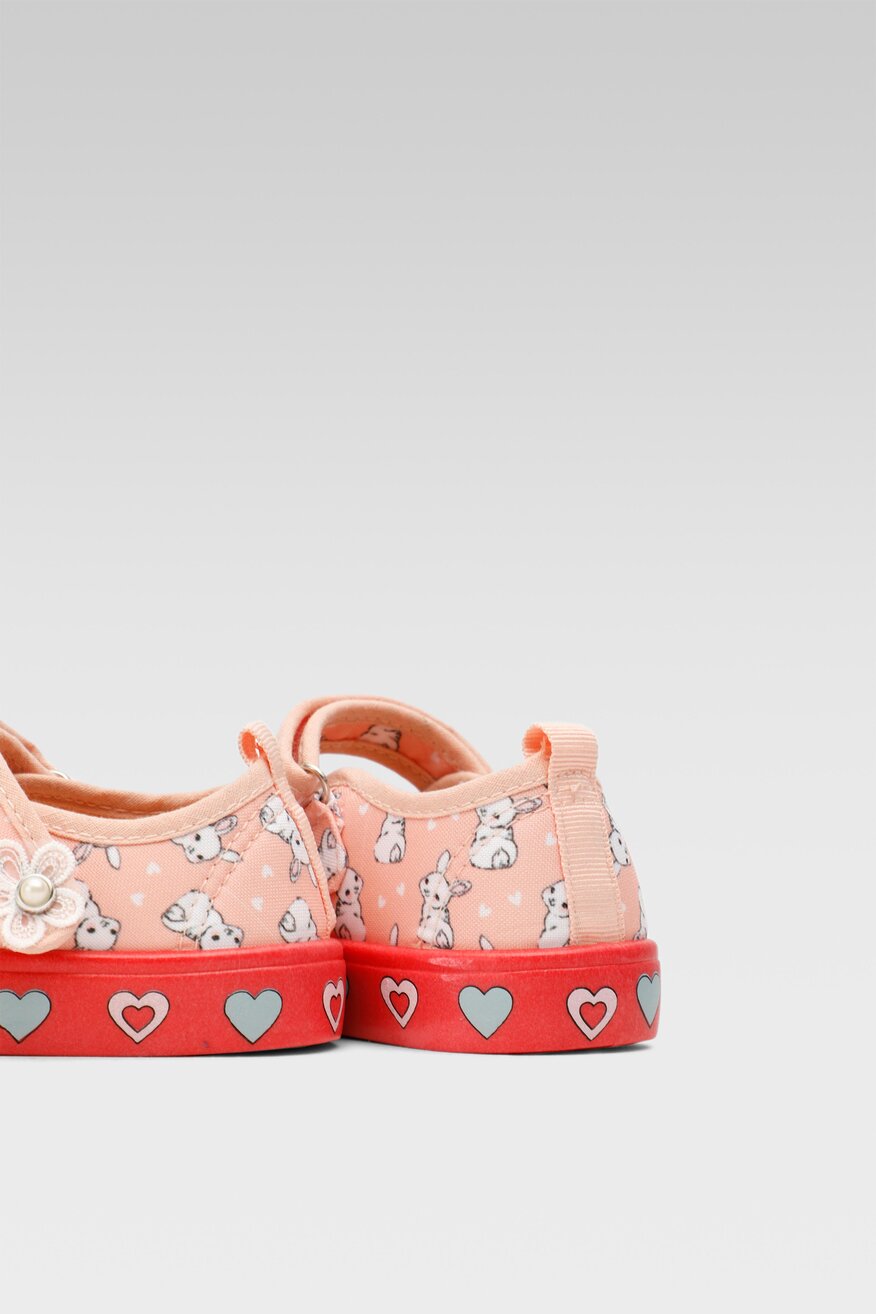 Kapcie Nelli Blu CF21214 Różowy