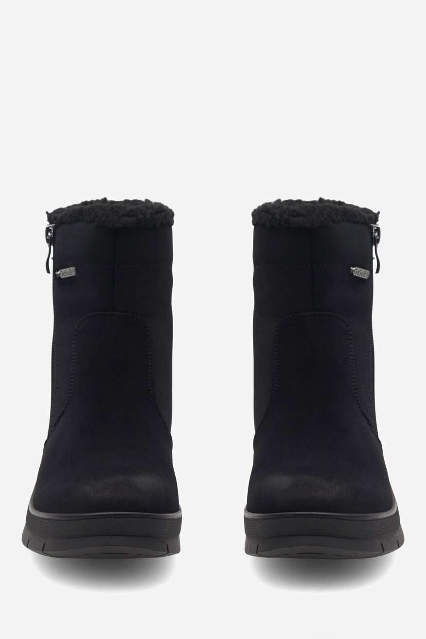 Botki Go Soft INES SWS5921-03 Czarny