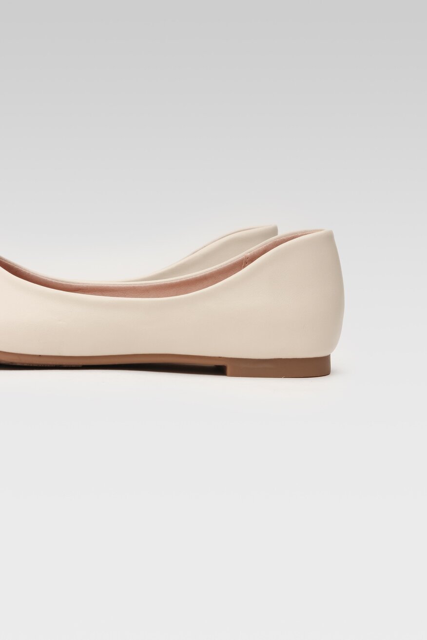 Baleriny Jenny Fairy ALICE WSS20700-01 Beżowy