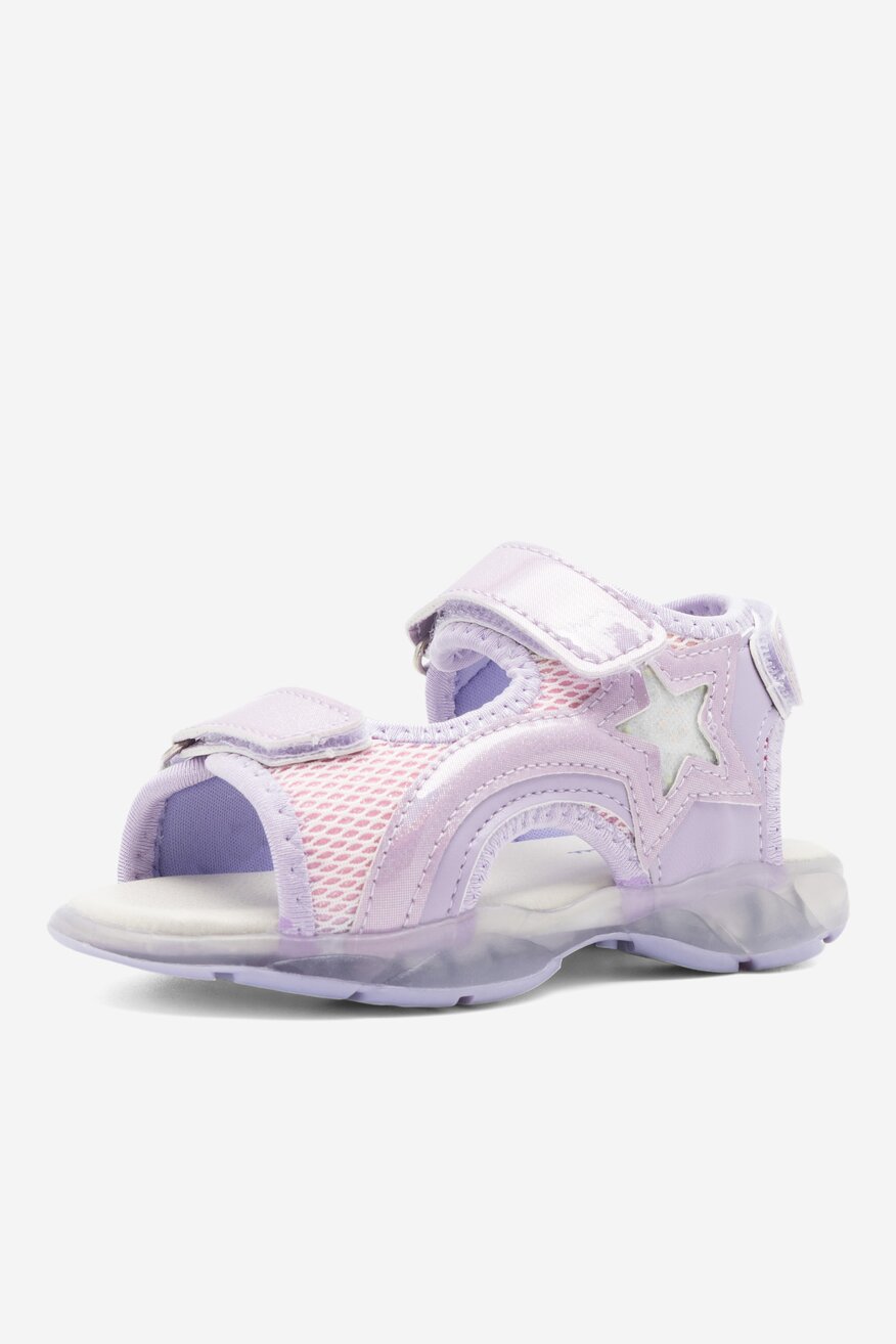 Sandały Nelli Blu CM220725-1 Fioletowy