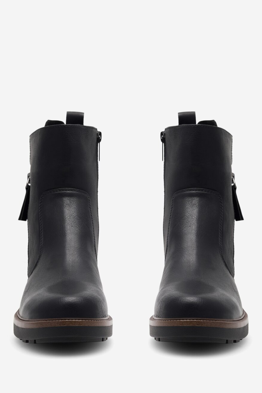 Botki Clara Barson WS5658-07 Czarny