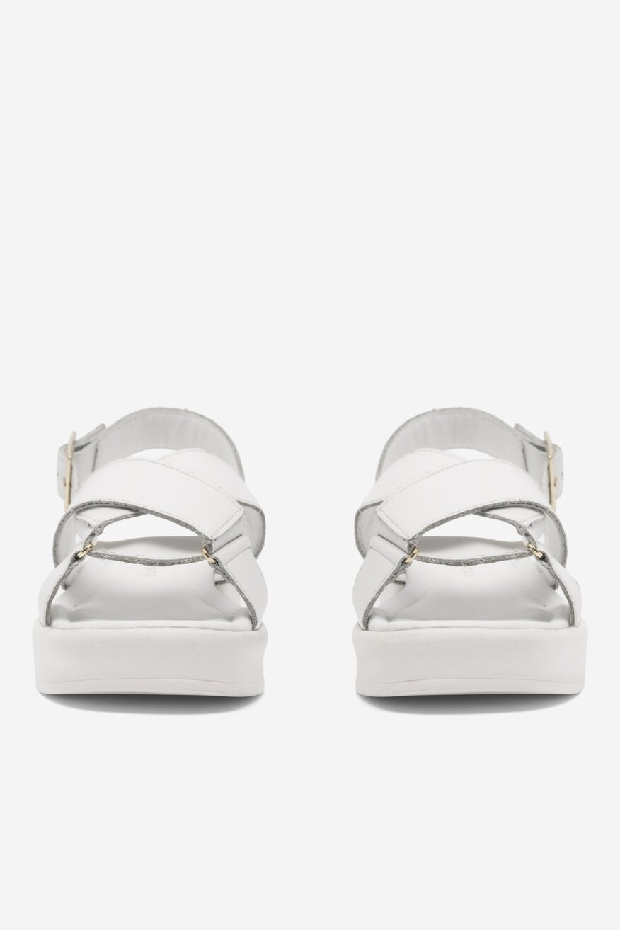 Sandały Sergio Bardi ARC-B1036-02SB Biały