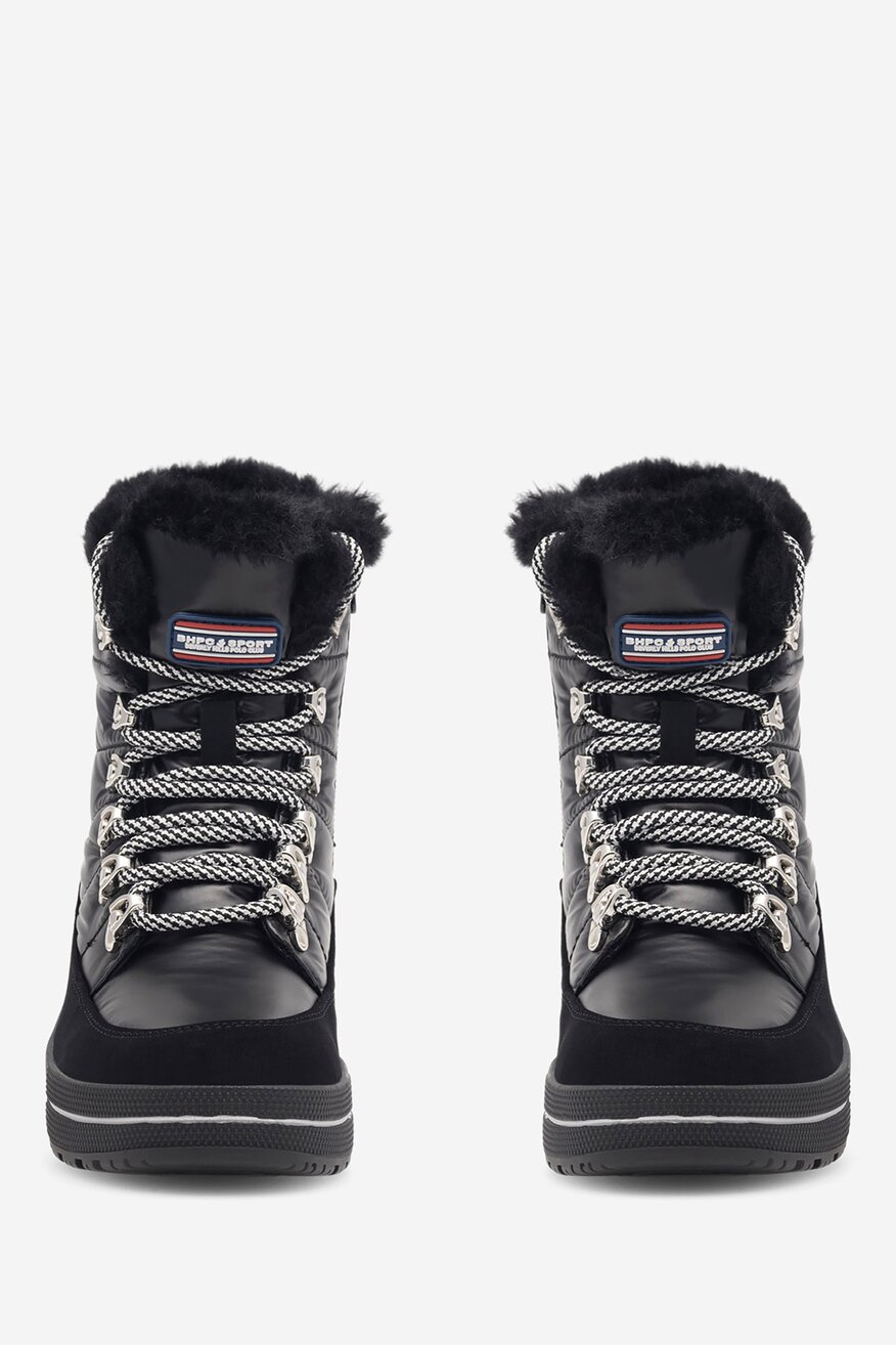 Trzewiki Beverly Hills Polo Club WS6219-04 Czarny