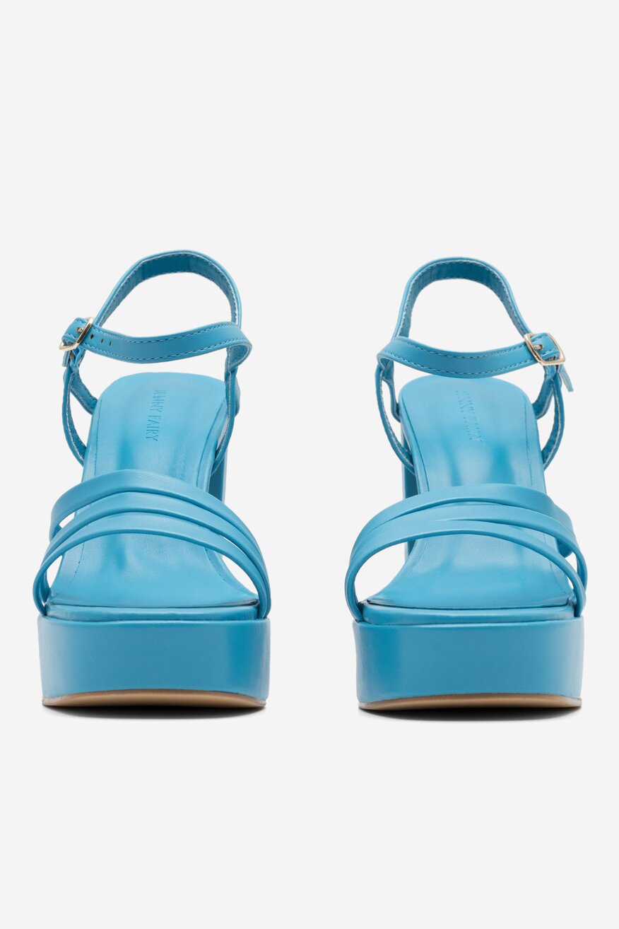 Sandały Jenny Fairy CLEO WSS20925-02 Niebieski