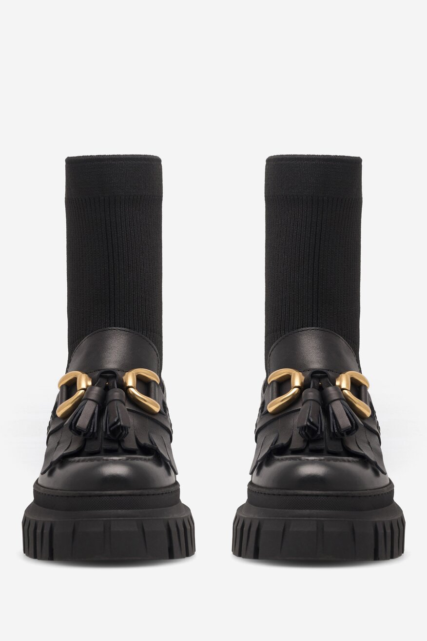 Botki Badura TAVIRA-23FW43 Czarny