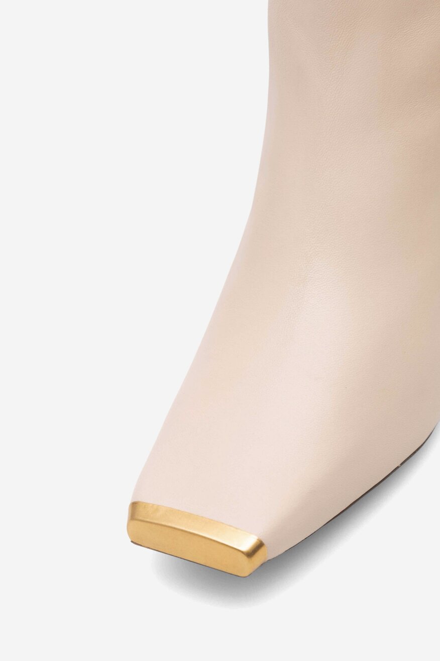 Botki Gino Rossi ENNA-111430 Beżowy