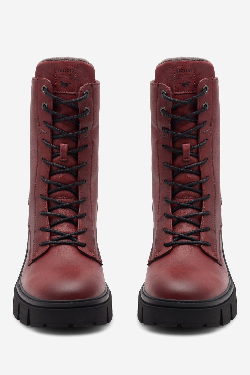 Trzewiki Mustang 1471-502 Czerwony