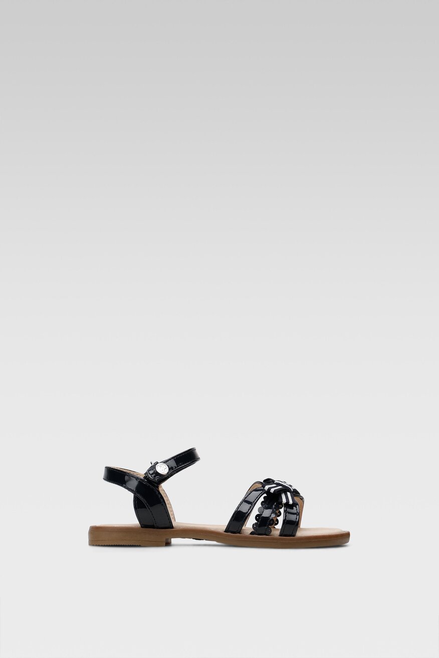 Sandały Nelli Blu CS1260-14 Granatowy