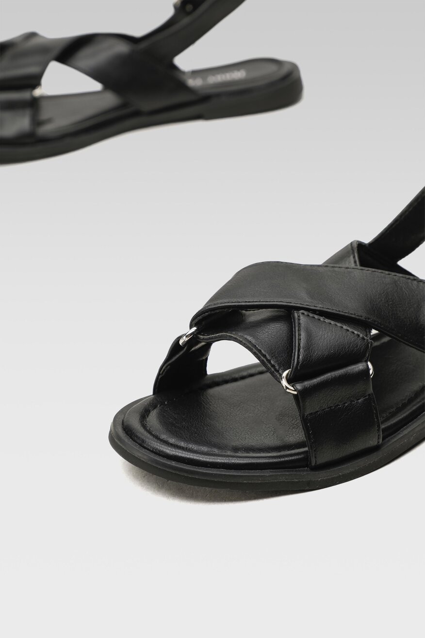 Sandały Jenny Fairy WS555-10 Czarny