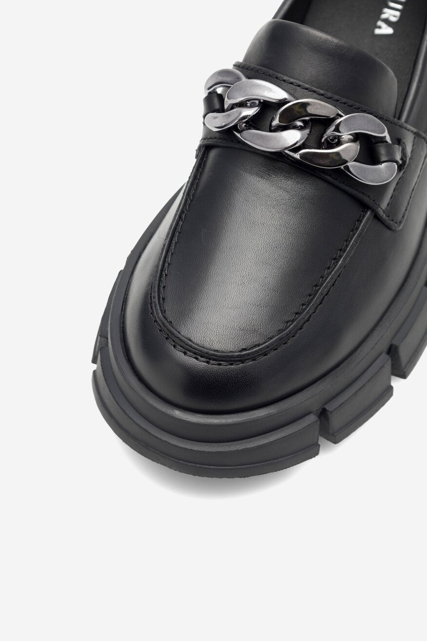 Półbuty Badura SARA CI12-9092-01A Czarny