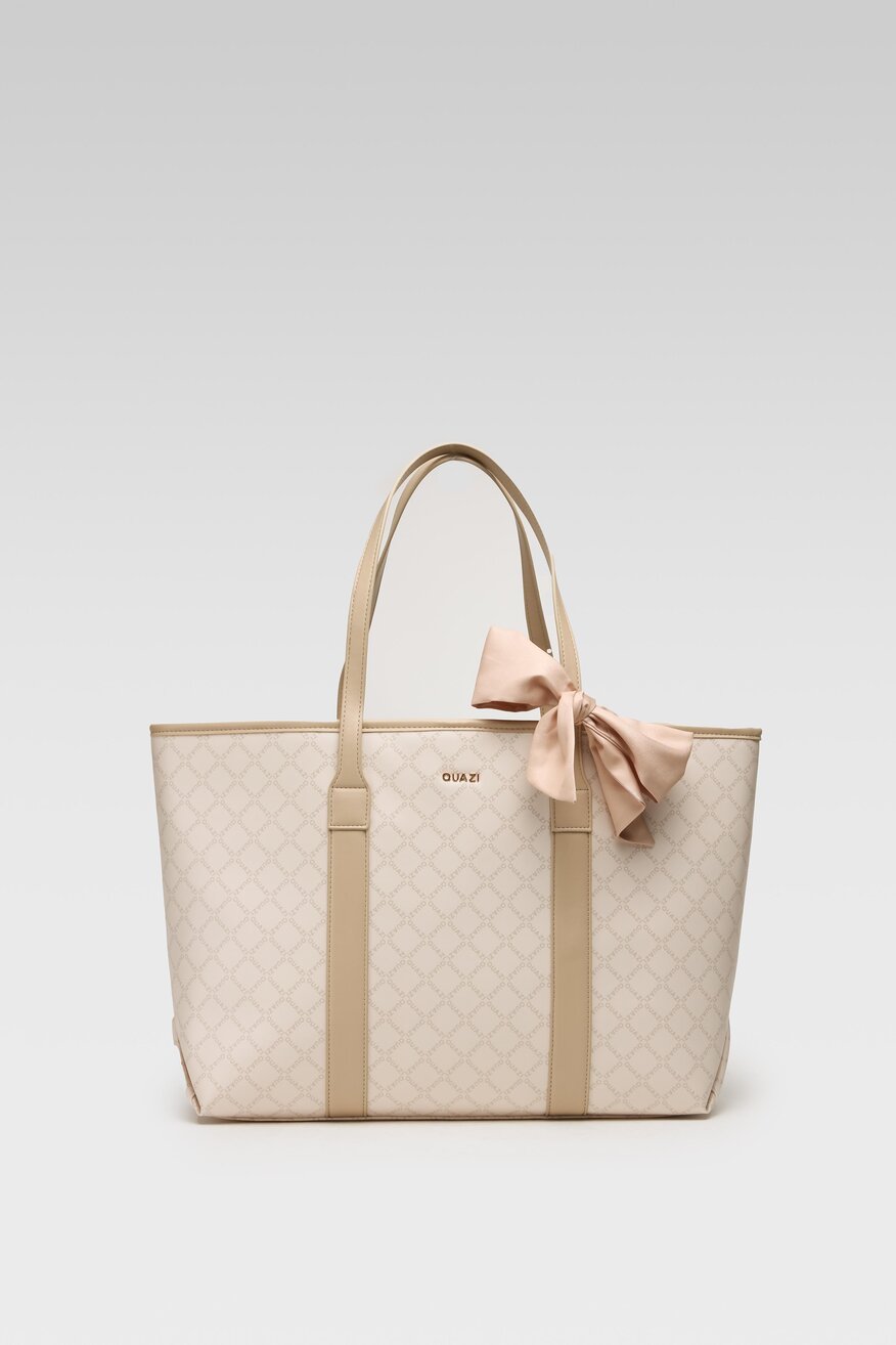Torebka Quazi MQS-B-014-03 Beżowy