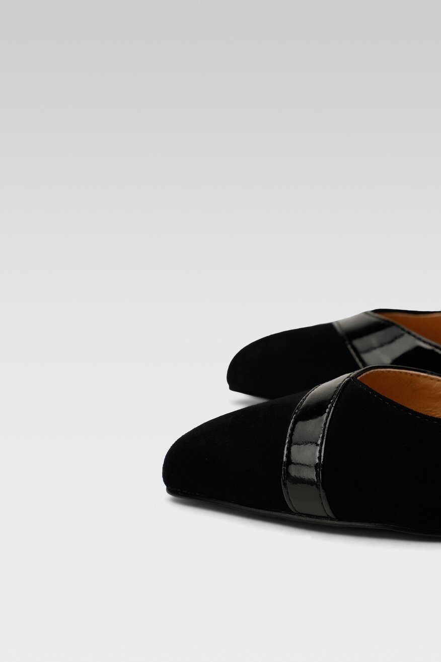 Czółenka Sergio Bardi WYL2961-12AZ-SB Czarny