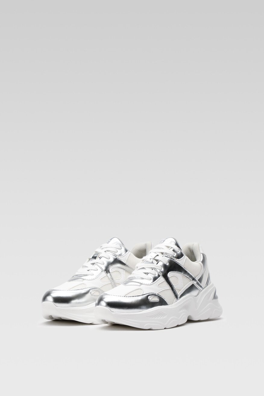 Półbuty DeeZee WS011202-01 Biały