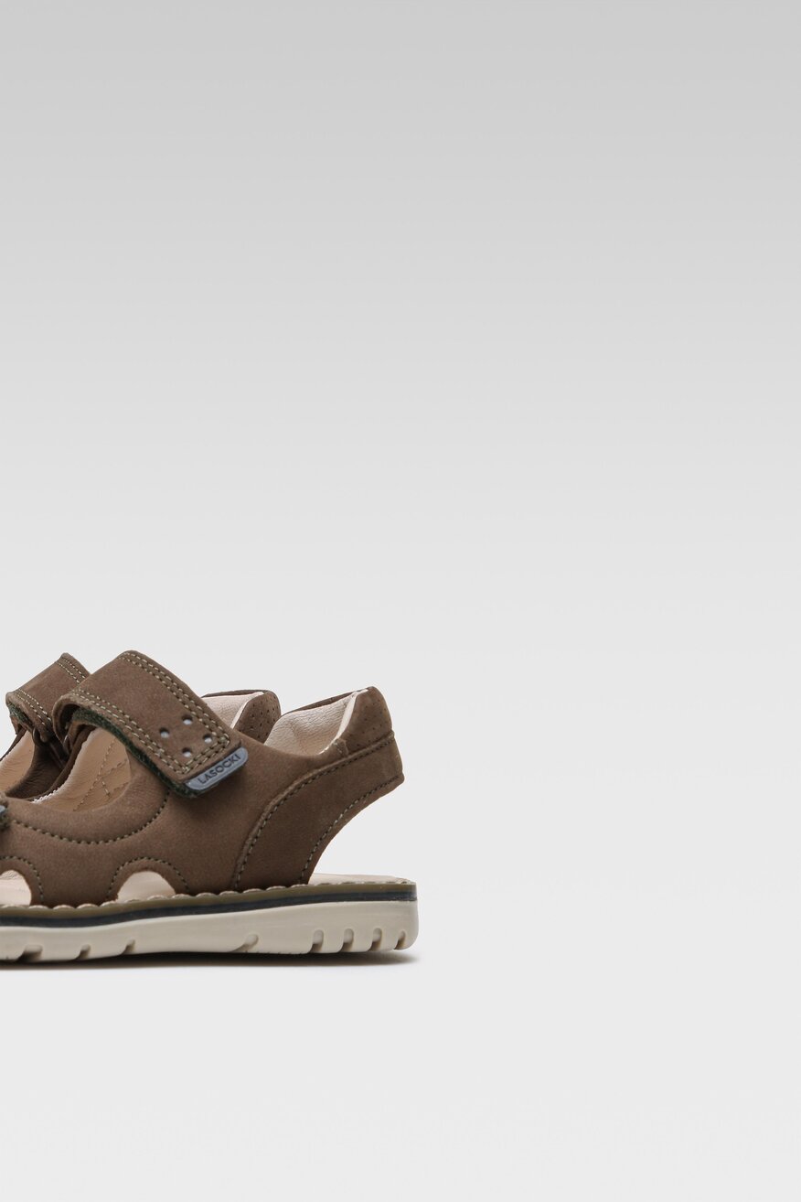 Sandały Lasocki Kids EASY CI12-2705-17 Zielony