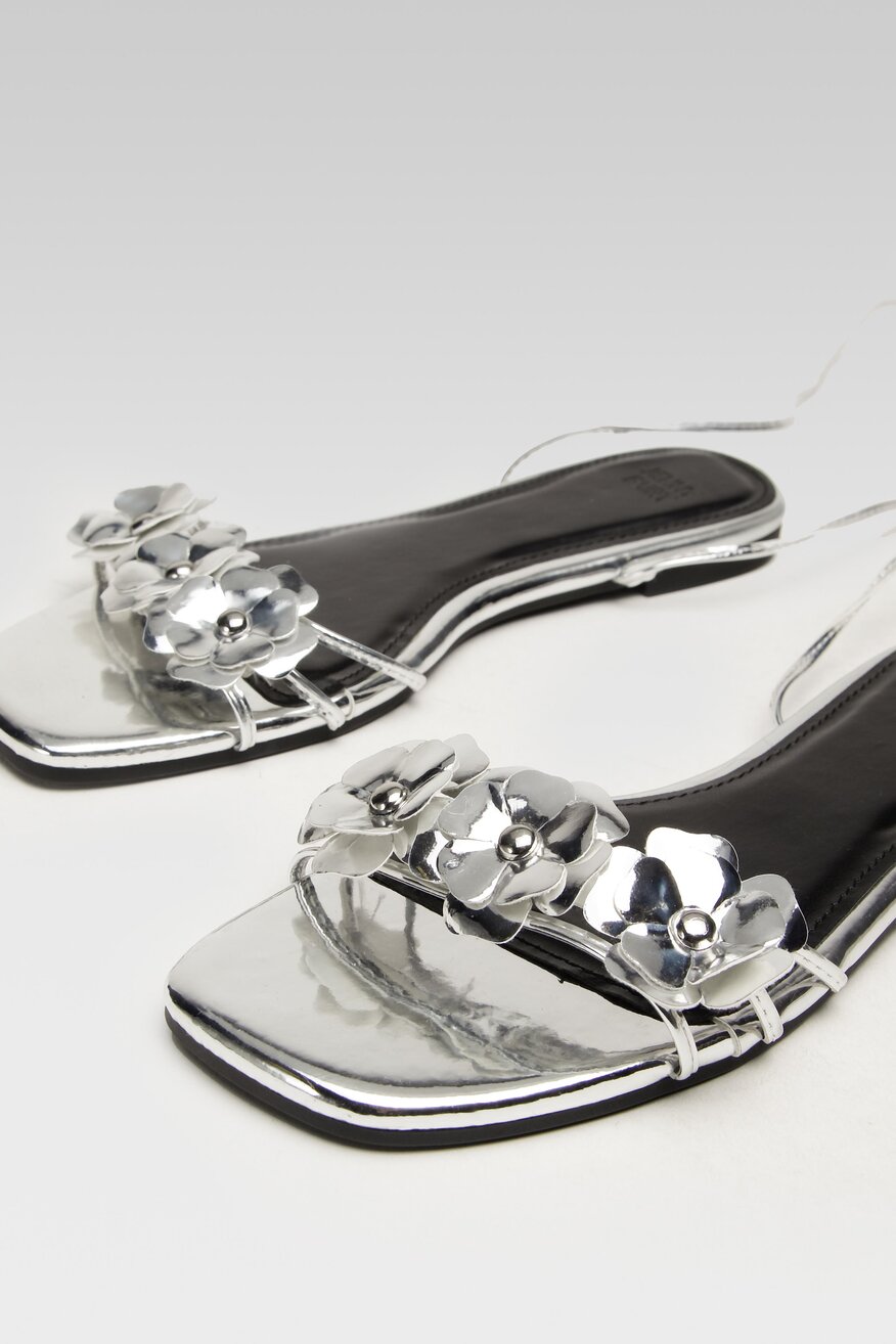 Sandały Jenny Fairy LS5518-03 Srebrny