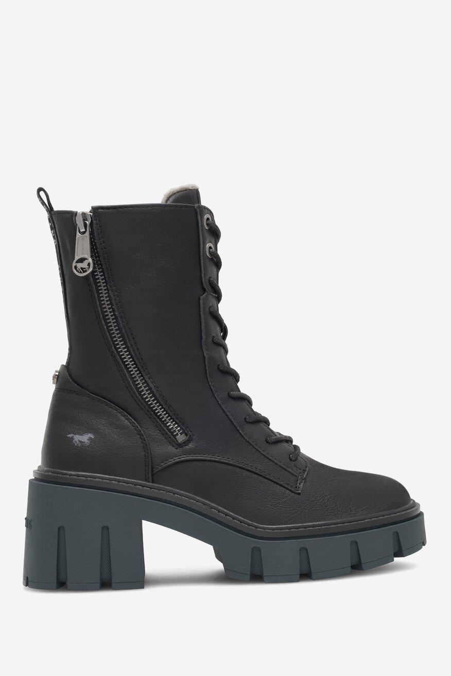 Trzewiki Mustang 1471-502 Czarny