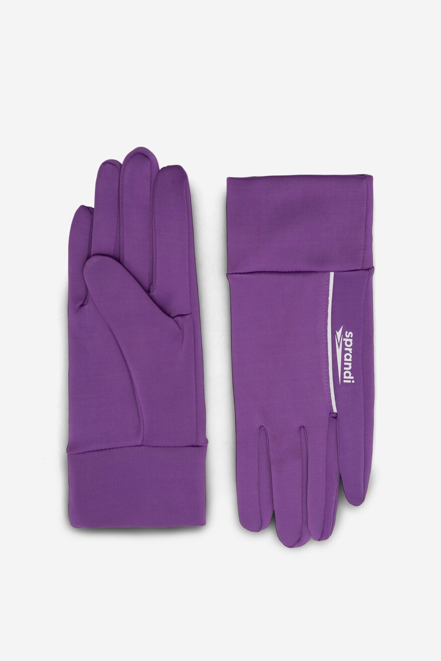 Rękawiczki damskie Sprandi 0W6-001-AW23 Fioletowy