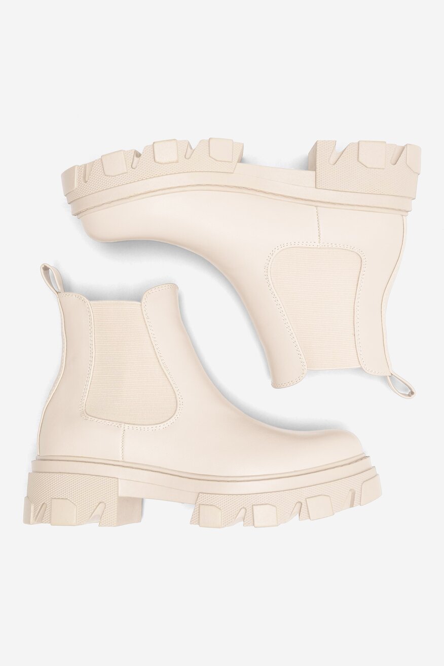 Botki DeeZee H12901-6 Beżowy