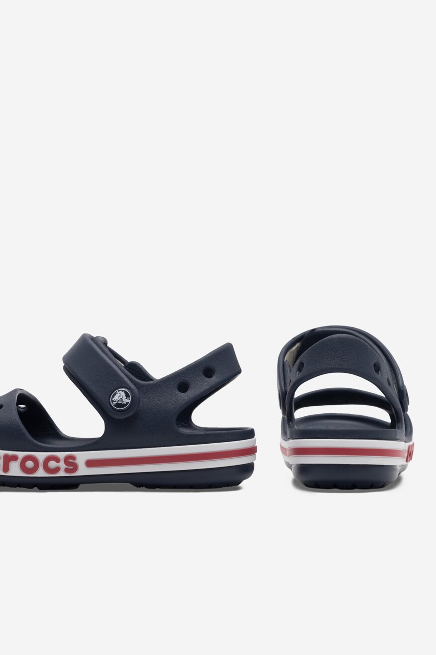 Sandały Crocs BAYABAND SANDAL K 205400-4CC Niebieski