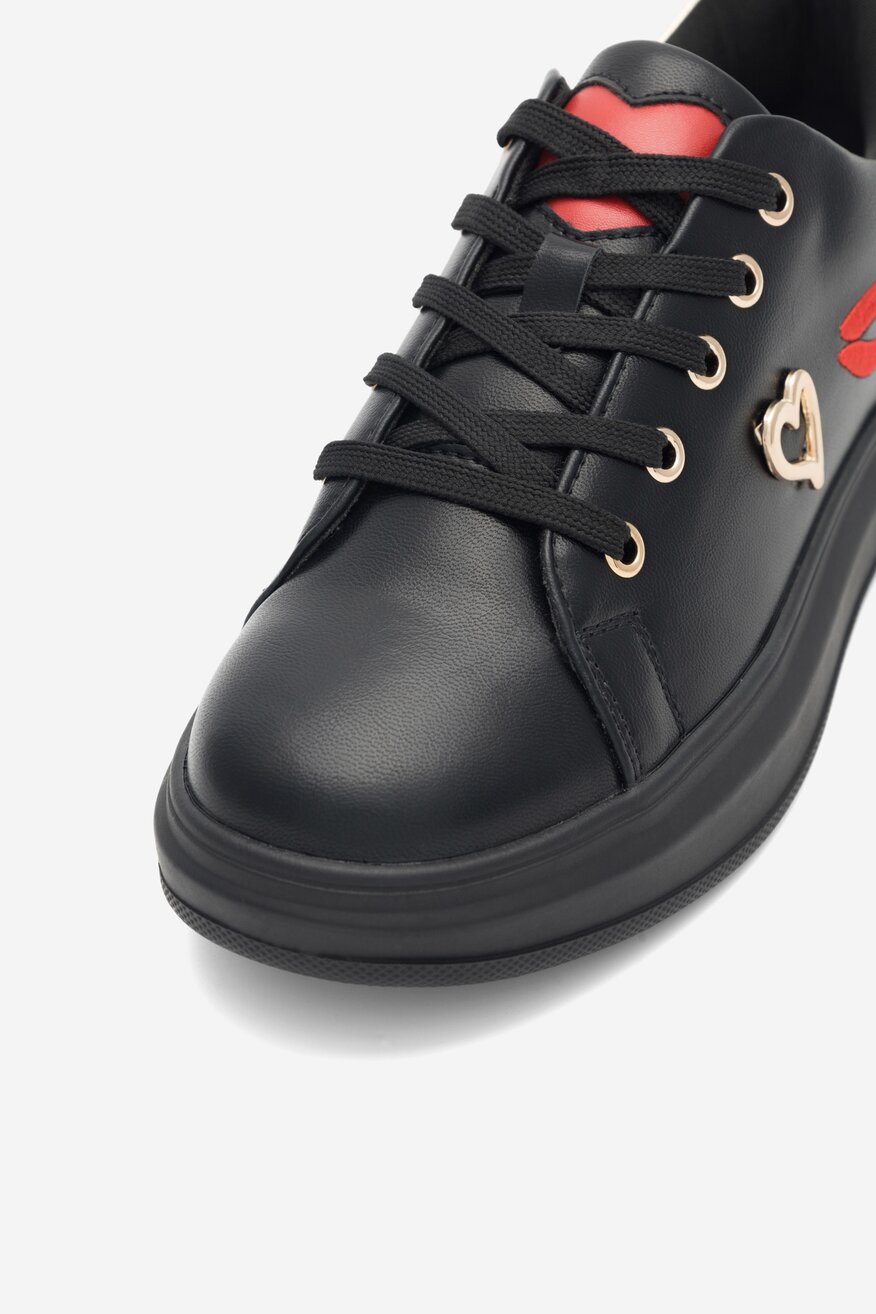 Sneakers Nelli Blu CS5608-09 Czarny